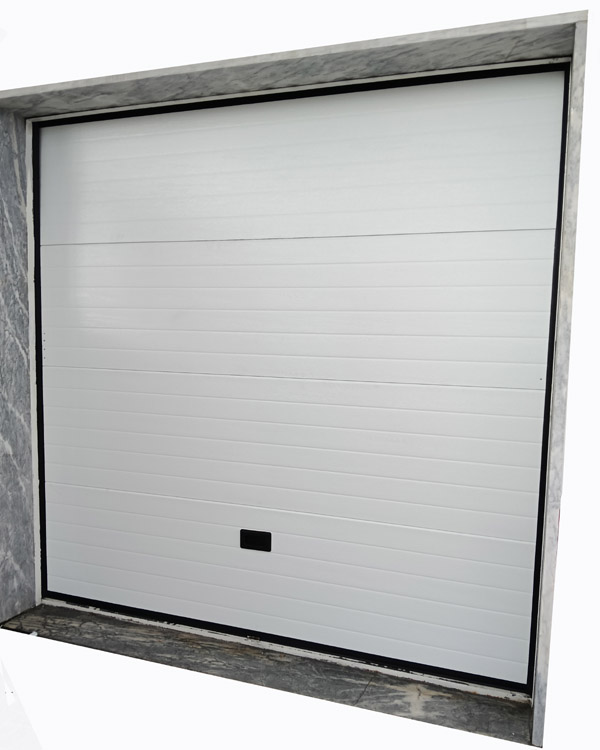 portão automático com porta serviço